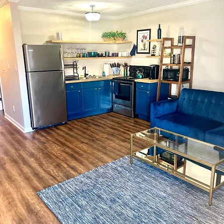 Apartamento Indigo Downtownwalkable Kingbed
